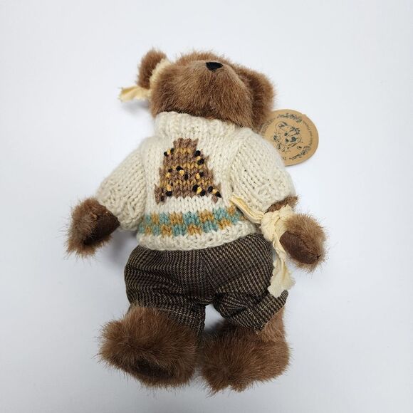 Vintage 1992 The Boyds Collection Edmund T. Bear 8" - Picture 1 of 8